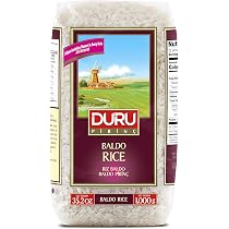 Duru Pirinç Baldo Pirinç 1000 Gr : Amazon.com.tr