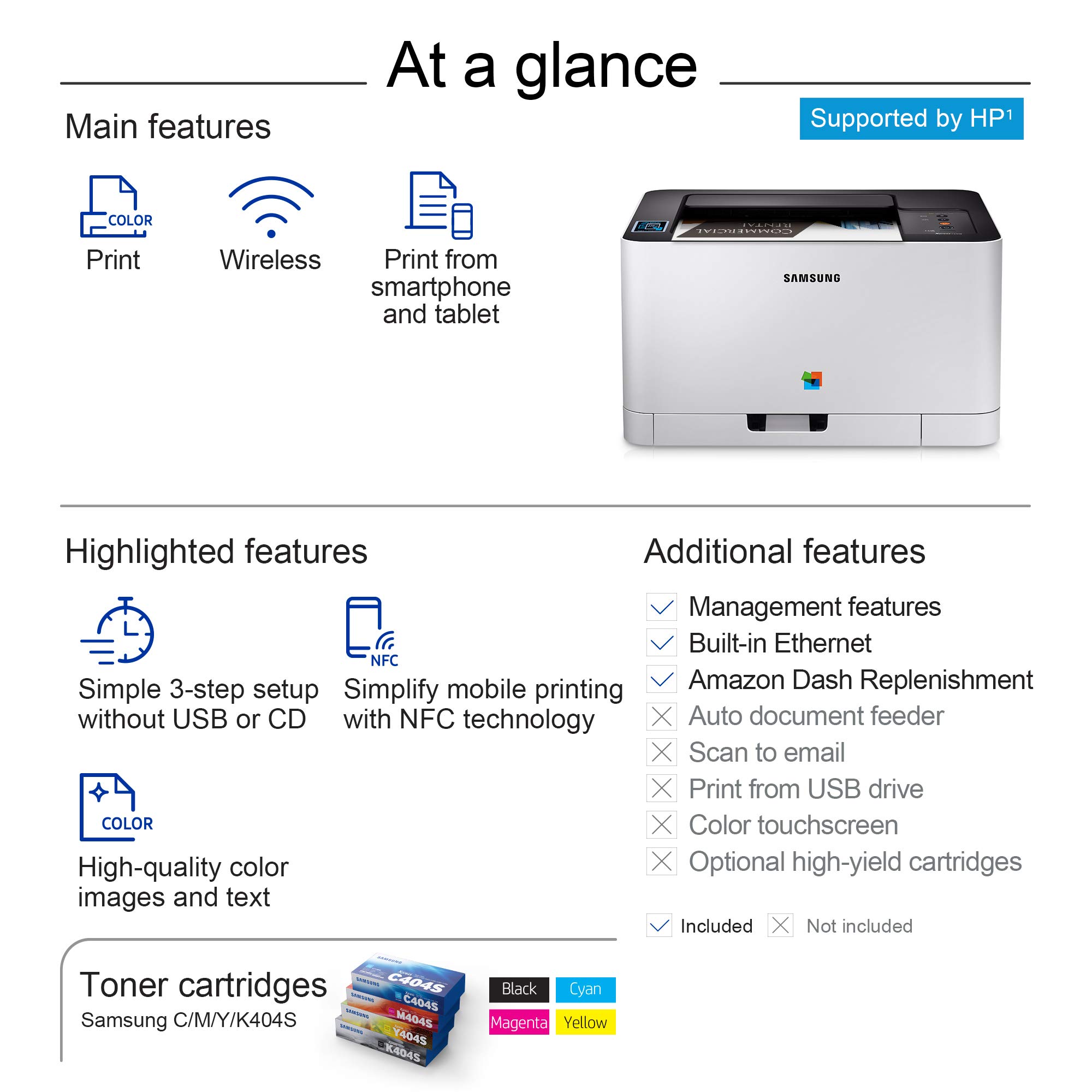 printer samsung xpress c430w