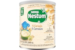 Nestle Nestum Infant Cereal 5 Cereals, 300 Grams