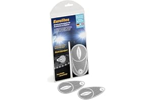 TRAVEL SPOT Eurolite Scheinwerfer-Adapter/-Umwandler zur Straßentauglichkeit im Vereinigten Königreich, mit deutschen Anweisungen