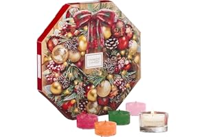 Yankee Candle 2019 Advent Calendar Gift Set with Tea Lights