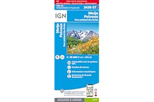 Meije / Pelvoux / PNR des Ecrins (3436ETR) (TOP 25R)