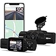 Imazing M8 Pro-Dual Dash Cam Single Front or Front and 1080P Cabin,for Cars with Night Vision, Parking Mode, G-Sensor, WDR, Loop Recording, GPS, WiFi, Support 128GB Max