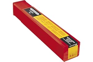 GYS, Métal d'Apport MMA, 252 Baguettes/Électrodes de Soudage Enrobées Rutiles E6013 Ø 2,5 mm x 350 mm, Étui Plastique, Pour Soudage Acier Toutes Positions