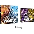 It's A Wonderful World Set + Corruption and Ascension Expansion + 1 Blumie Bottle Opener (Base Set + Corruption)
