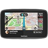 TomTom Car Sat Nav GO 620, 6 Inch with Handsfree Calling, Siri, Google Now, Updates via WiFi, Lifetime Traffic via Smartphone