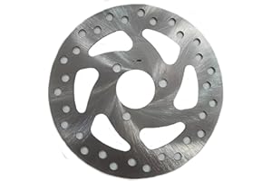 KEN ROD Dischi Freno Universale Ricambio per Scooter Ciclomotore ATV Pit Bike 47cc 49cc 2 Tempo 3 Viti 33mm