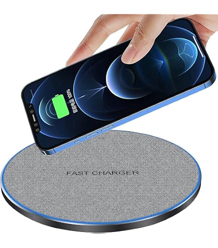 Chargeur Induction 35W Rapide Sans Fil - Compatible IPhone 16/15 & Samsung Galaxy S25