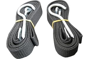 FITOOL Kayak Storage System, Canoes Wall Rack Holders, Adjustable Storage Straps Garage Hangers, 100LBS(45KGS) Weight Capacity, Skiing Board, Ladder, Canoes, Kayak Wall Mount Storage System