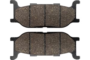 Cnornus Motorcycle Organic Brake Pads Front Gel for Yamaha XVS 650 XVS650 Drag Star 1997 1998 1999 2000 2001 2002 2003 2004