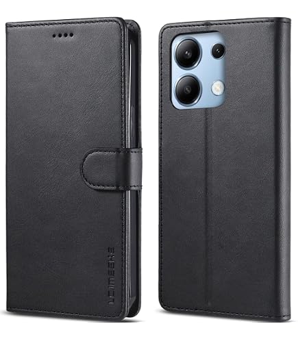 SEAHAI Cover Portafoglio In Pelle Per Xiaomi Redmi 10 E Redmi 10 2022 – Con Slot Carte E Supporto, Blu