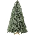 Sapin De Noël Artificiel 180 Cm Nordmann - Effet Neige Et Vrais Cônes - 1092 Branches PVC - Socle En Bois - Montage Facile - 5