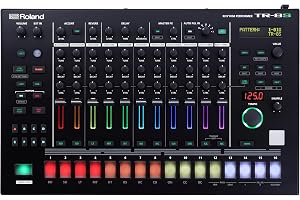 Roland TR-8S Rhythm Performer | Avancerad trummaskin med klassiska TR-trumljud, inklusive TR-808, TR-909, TR-707, TR-727, TR-606 och CR-78 | ACB-teknik
