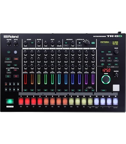 Roland CB-BTRMX Borsa per Strumento Black Series per Tr-8S, Tr-8 e