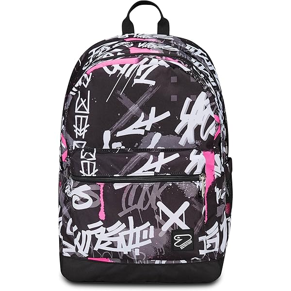 Estuche Escolar Seven Con Bolígrafos Y Tijeras Estuche Escolar Seven 3 Compartimentos - Diseño Graffiti, Incluye Lápices, Bolígrafos Y Rotuladores Estuche Material Incluido Lápices Rotuladores