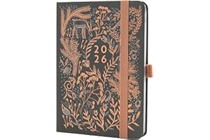 Boxclever Press Everyday 2026 Diary A5 Week to View runs Jan - Dec'26. Luxury Diary 2026 & Notebook In One! Stunning A5 2026 week to view