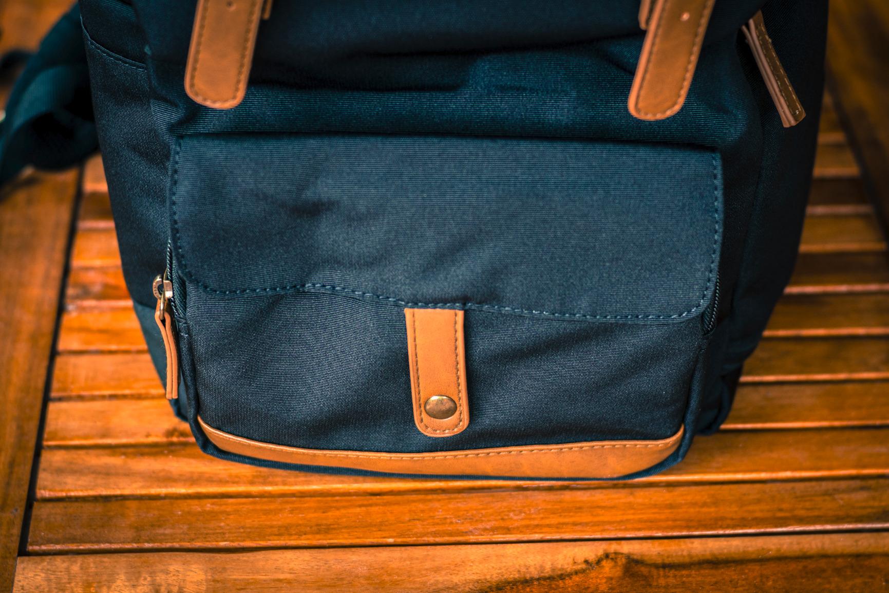 Lo zaino è esattamente ciò di cui avevo bisogno!