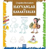 &Ccedil;izgiden Resimlere - Hayvanlar ve Karakterler