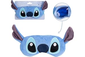 CERDÁ LIFE'S LITTLE MOMENTS | Máscara de Gel para Ojos Stitch Relajante y Reutilizable | Máscara Gel Stitch Ideal para Aliviar Cansancio y Bolsas Bajo los Ojos