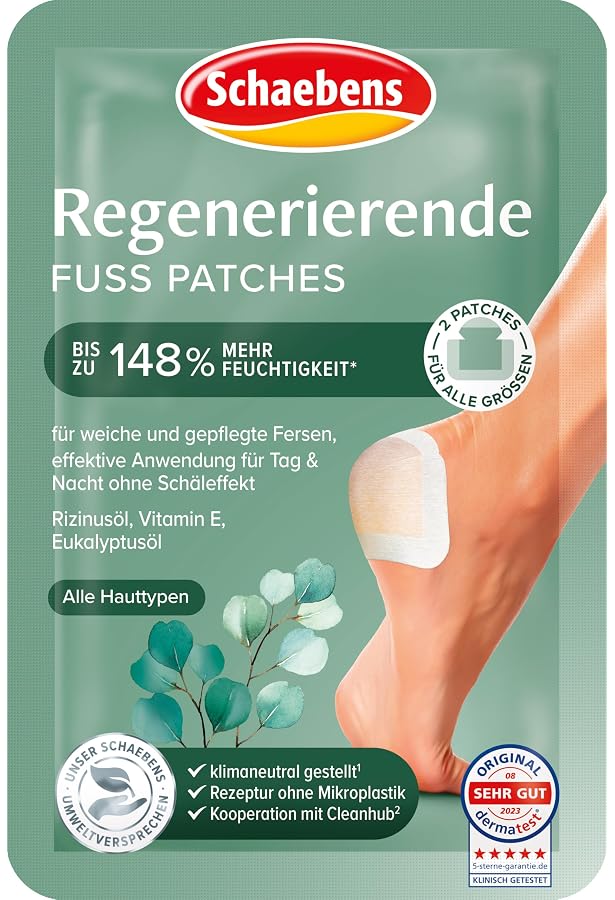 Compeed Hornhautpflaster Größe L, 2 Stück - Entfernt Hornhaut Sanft & Schmerzlindernd