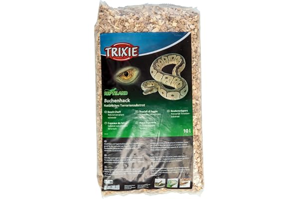 Trixie 76147 bokthack, naturlig terrariesubstrat, 10 l