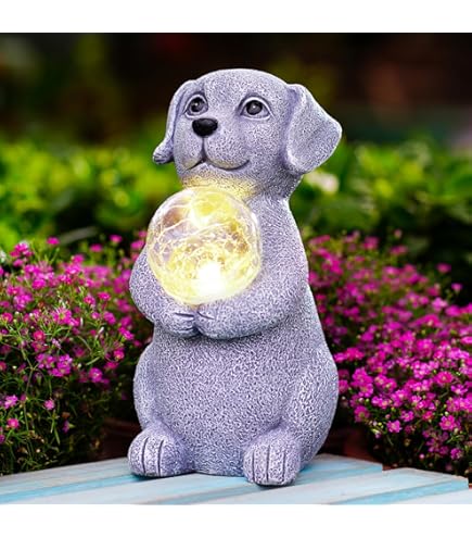 Figurine Chien Solaire Pour Tableau De Bord De Voiture - Bras Qui Bougent, énergie Solaire, Pas De Piles - Or