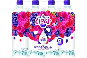 Perfectly Clear Still Summer Fruits Flavoured Water 500ml x 12