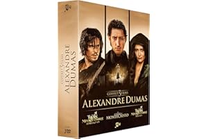 Coffret 3 films Alexandre Dumas : Le Comte de Monte Cristo + Les Trois Mousquetaires : D'Artagnan & Milady