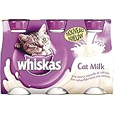 Whiskas Cat Milk Lait Pour Chat Et Chaton 15 Bouteilles Lot De 5 Packs 3x0ml Faible Teneur En Lactose Facile A Digerer Calcium Vitamines Sans Conservateur Delicieux Gout Amazon Fr Animalerie