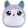 Coco Surprise Coco Squishies Hypa the Husky, Ultra Soft Plushies, 30 cm, Cute Stuffed Animal Toy, Cuddle Plush (Husky)