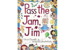 Pass The Jam, Jim (Red Fox Picture Books)