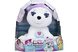 CLUB PETZ IMC Artie The Polar Bear, Multicolore (86074)