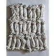 Vaibhav Cotton Lamp Wicks/Vilakku thiri/Panju thiri/lint/Wicks (White, 7cm Long) - Pack of 25 Bundles
