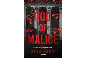 God of Malice (Legado de Dioses 1): Un dark romance universitario (Lo más visto)