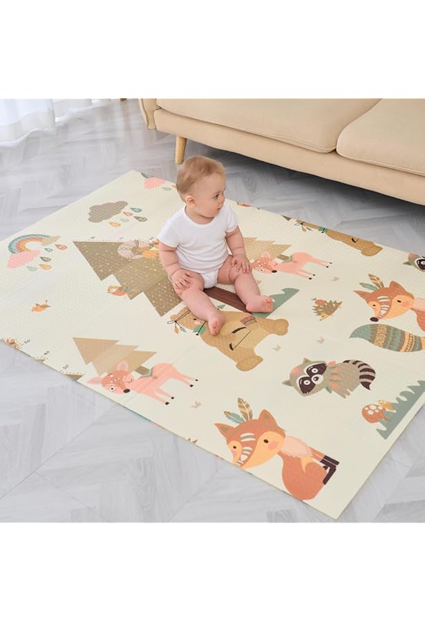 Gupamiga Babybox met speelmat, 150 x 180 x 68 cm, met ademend net