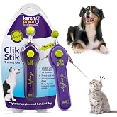 Karen Pryor Clicker Training Terry Ryan Clik Stik Evcil Hayvan Eğitimi i&ccedil;in