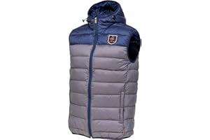 Equipe de France de Football - Piumino senza maniche FFF, collezione ufficiale, taglia uomo