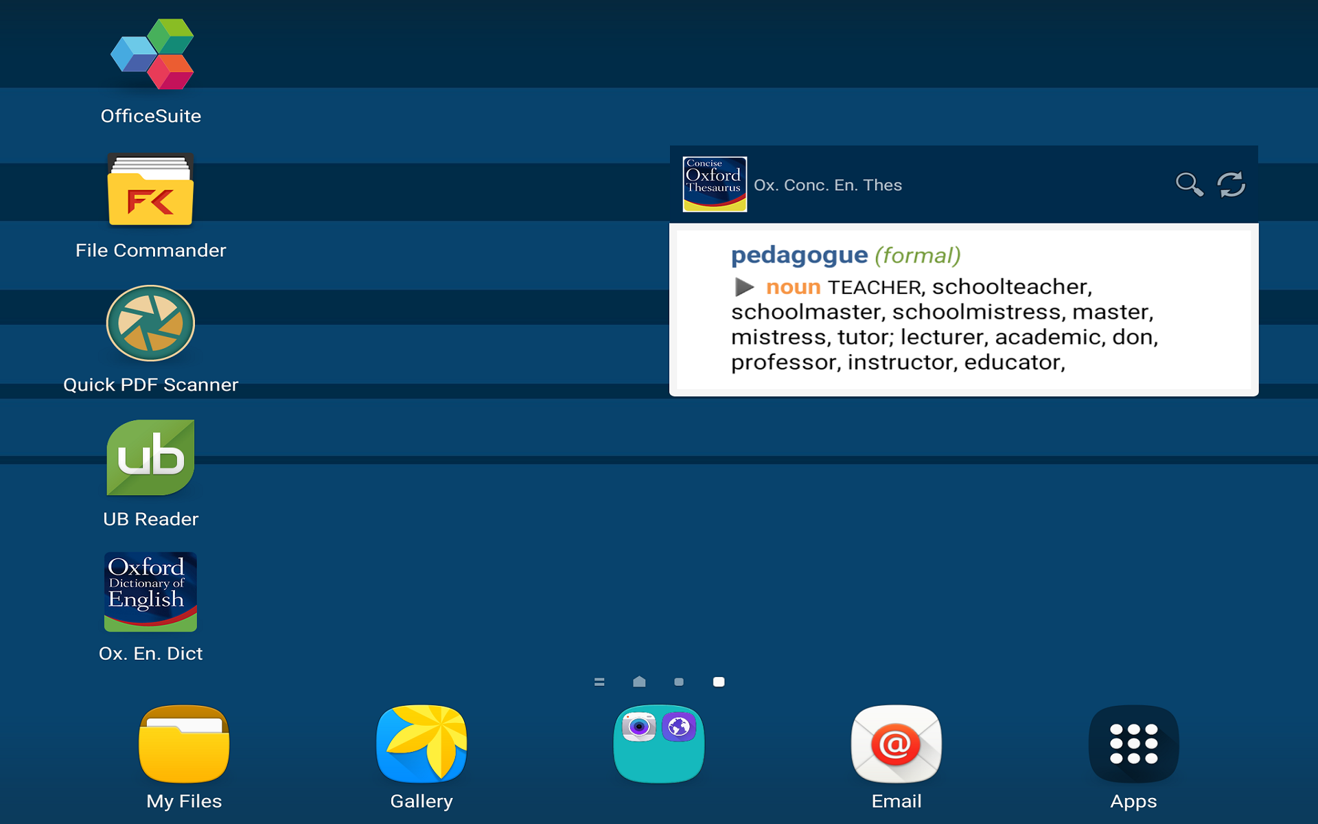 Concise Oxford Thesaurus Amazon.co.uk Apps & Games