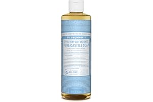 DR. BRONNER'S Dr Bronner Baby Mild organico Castiglia sapone liquido 473 ml