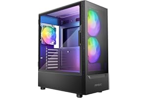 Caja Gaming ANTEC NX410 ATX 2XUSB2.0 1XUSB3.0 SIN Fuente NEG RGB
