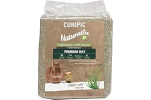 Cunipic - Cunipic Heno Fibra - 1190 - 5 Kg.