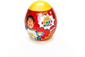 Ryan's World: Mini Mystery Egg - Series 4 for Fans of Ryan! | Includes Figures, Putty and Stickers! | For Kids Aged 3+