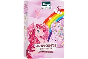 Kneipp Naturkind Coffret cadeau magique arc-en-ciel – Cadeau pour les sirènes et les fans de licorne – 3 x 40 ml
