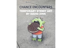 Chance Encounters: Temporary Street Art by David Zinn