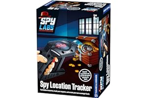 Thames & Kosmos Spy Labs Inc: Spy Location Tracker Find Treasures, Evidence, Track Suspects, Create Scavenger Hunts | Essential Gadget w/ Ultrasonic Sensors for Young Investigators