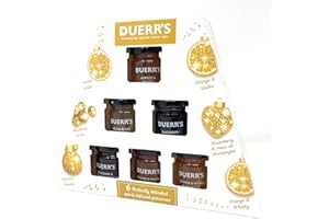 Duerr's Spirit Infused Jams & Marmalades Gift Set - Pack of 6