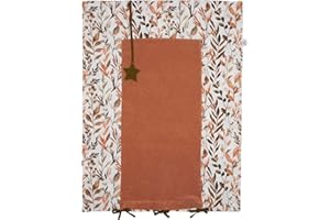 BB&CO Housse de matelas à langer (Caramel Forest)