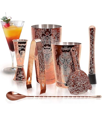 Verre à mélange - cocktail Tending box Alessi