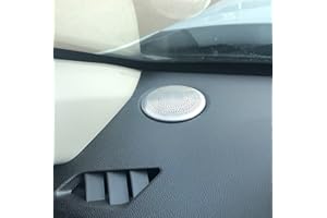 GENETICS Per Renault DACIA DUSTER 2018-2021 Accessori Opaco Interno Cruscotto Altoparlante Laterale Suono Stereo Telaio Adesivo Anello Copertura Trim 2 pz YGAODWQ