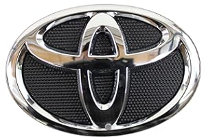 TOYOTA Accessories 75301-02010 Logo Grille Emblem